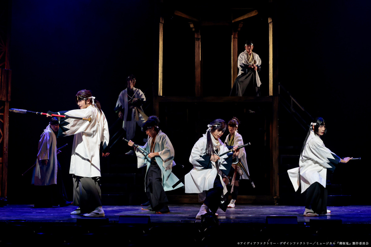 『薄ミュ』藤堂平助篇が開幕！　樋口裕太が満を持して主演に　舞台写真＆キャストコメント到着