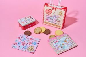 「ステラおばさんのクッキー」×「SWIMMER」がコラボ！　レトロかわいい“記念缶”など登場