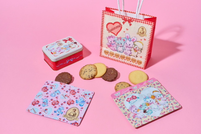 「ステラおばさんのクッキー」×「SWIMMER」がコラボ！　レトロかわいい“記念缶”など登場