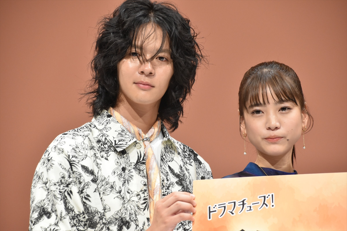 蓮佛美沙子、「結婚するなら誰？」アンケートで熱烈アプローチ！　全編グアムで撮影したドラマの思い出も語る