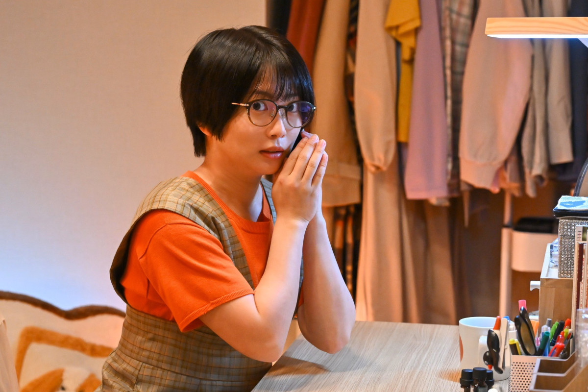 本田翼主演『北くんシェア』今夜スタート　“北くん”岩瀬洋志の愛を3等分ずつシェア