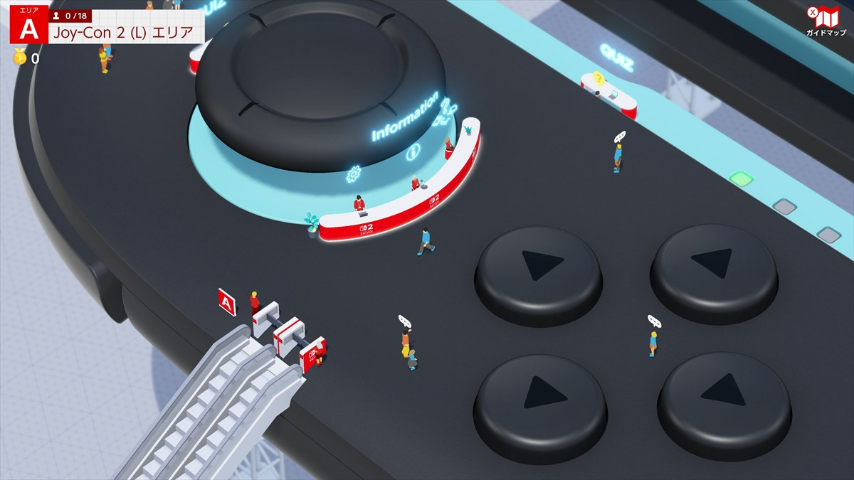 内部の基盤まで見られる体感ゲーム『Nintendo Switch 2 のひみつ展』、最新映像が公開に
