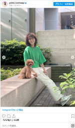 77歳と思えない！　柏木由紀子の近影ショット　※「柏木由紀子」インスタグラム