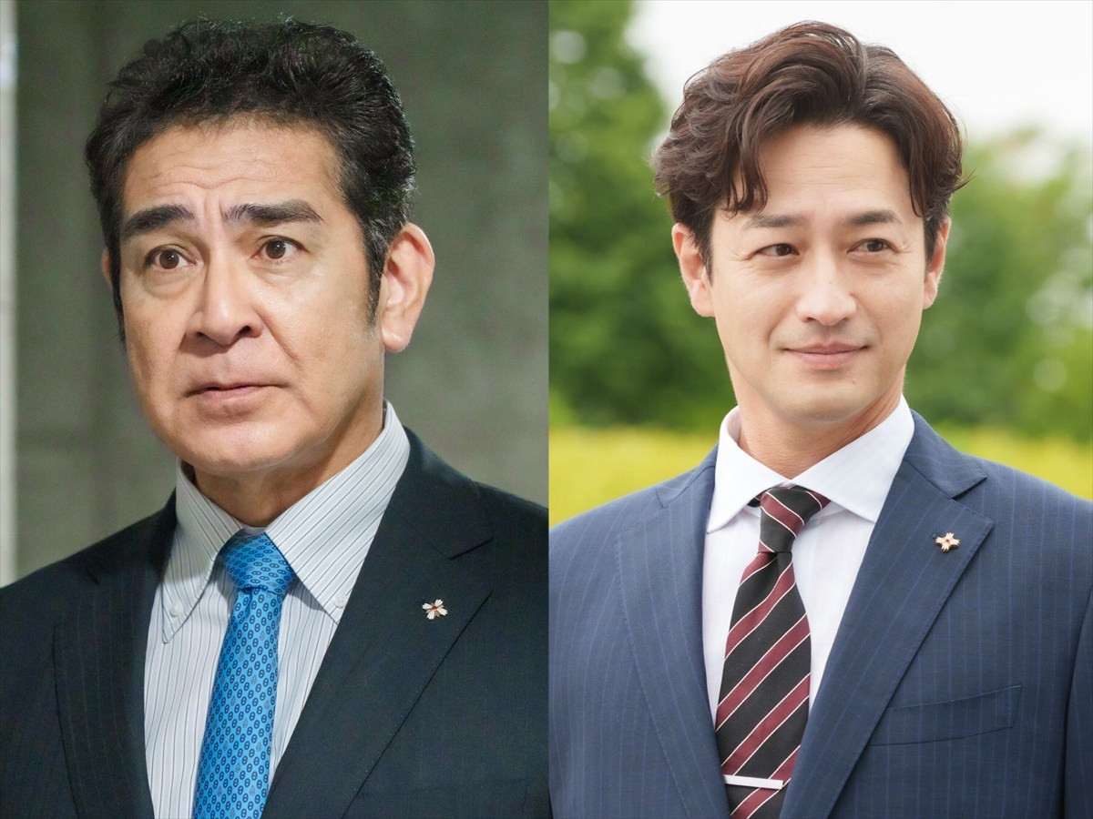 『能面検事』宇梶剛士＆竹財輝之助、主演・上川隆也を取りまく検事に　第1話ゲストも発表