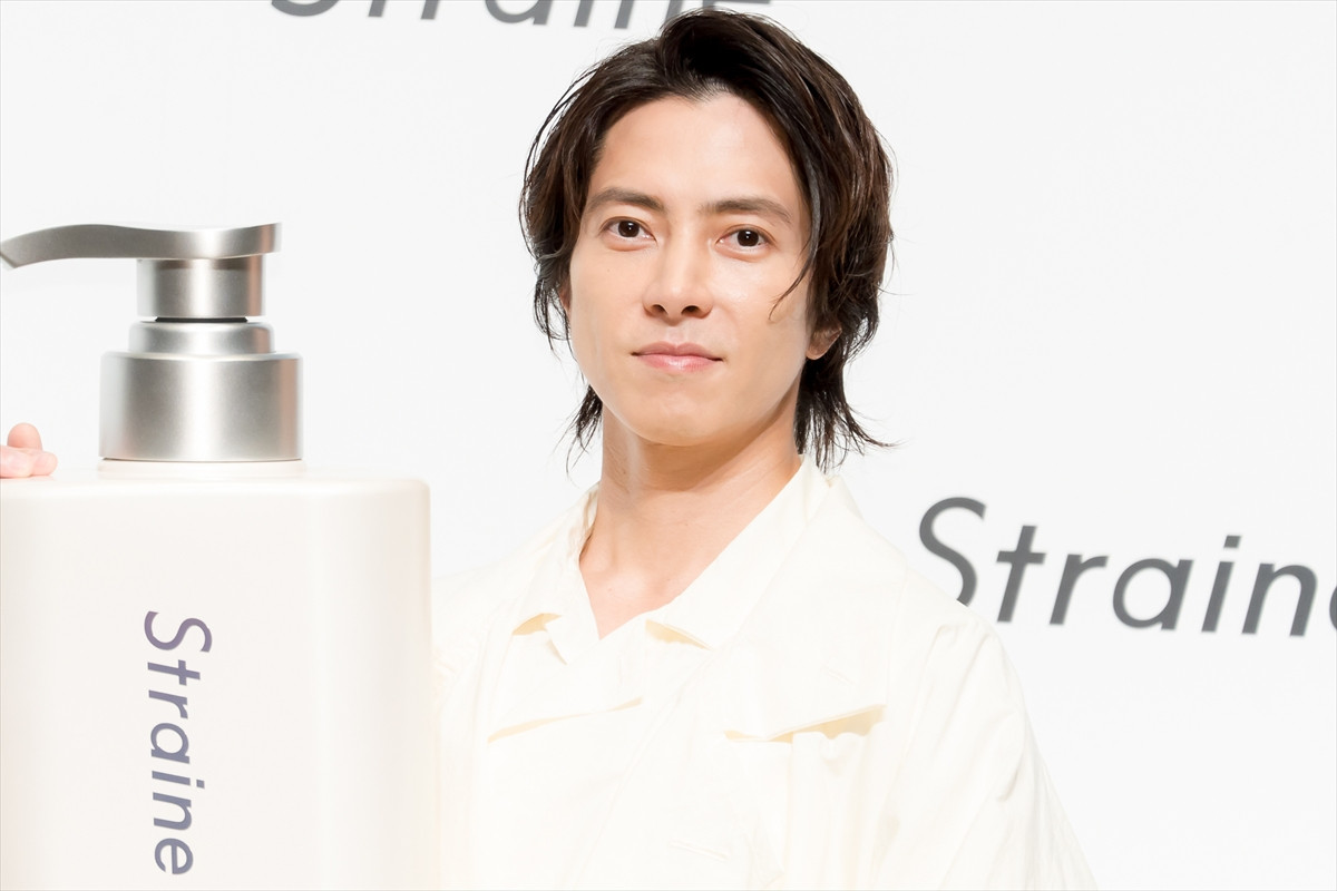 山下智久、トレーニングはライフワーク「全人類の方におすすめしたい」