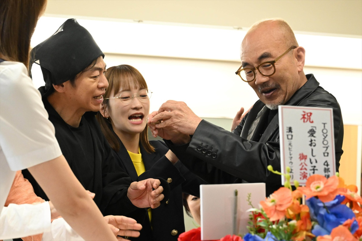 『ダメマネ！』増田梨沙、竹中直人、かもめんたる・岩崎う大、華優希が続々クランクアップ！