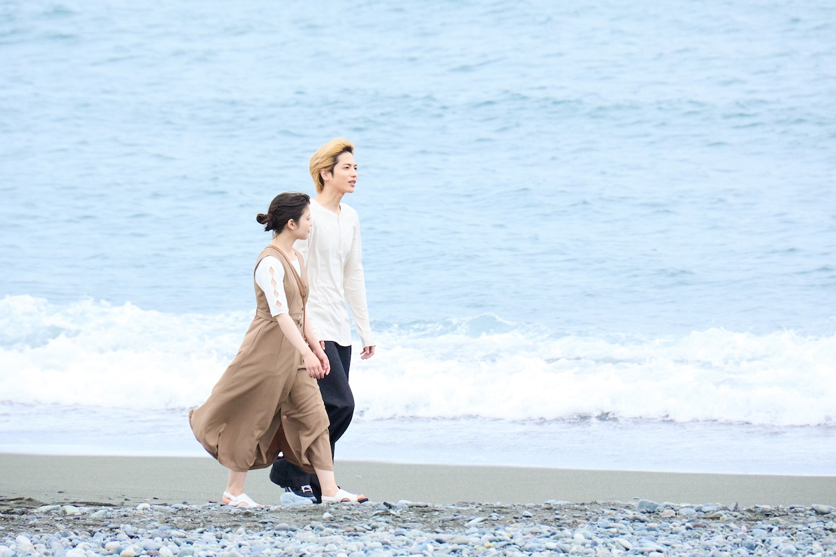『恋は闇』第8話　“万琴”岸井ゆきの、“浩暉”志尊淳へインタビュー　内容が大きな波紋を呼ぶ