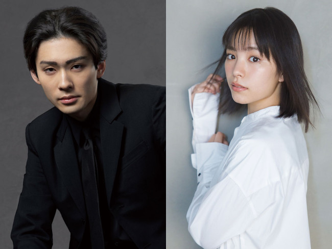 舞台『ハムレット』に出演する市川染五郎、當真あみ