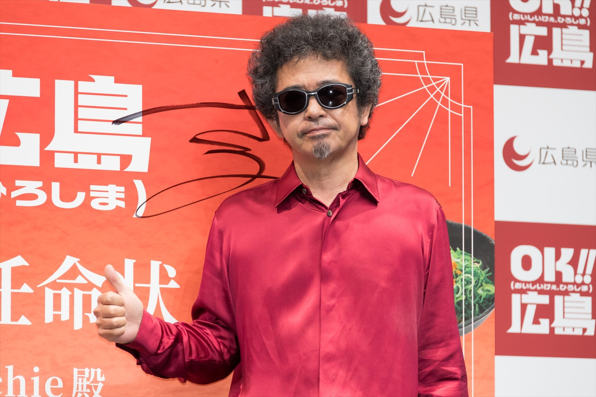 奥田民生＆吉川晃司、ユニット活動の目標は「無事、喧嘩もなく終わらせたい」