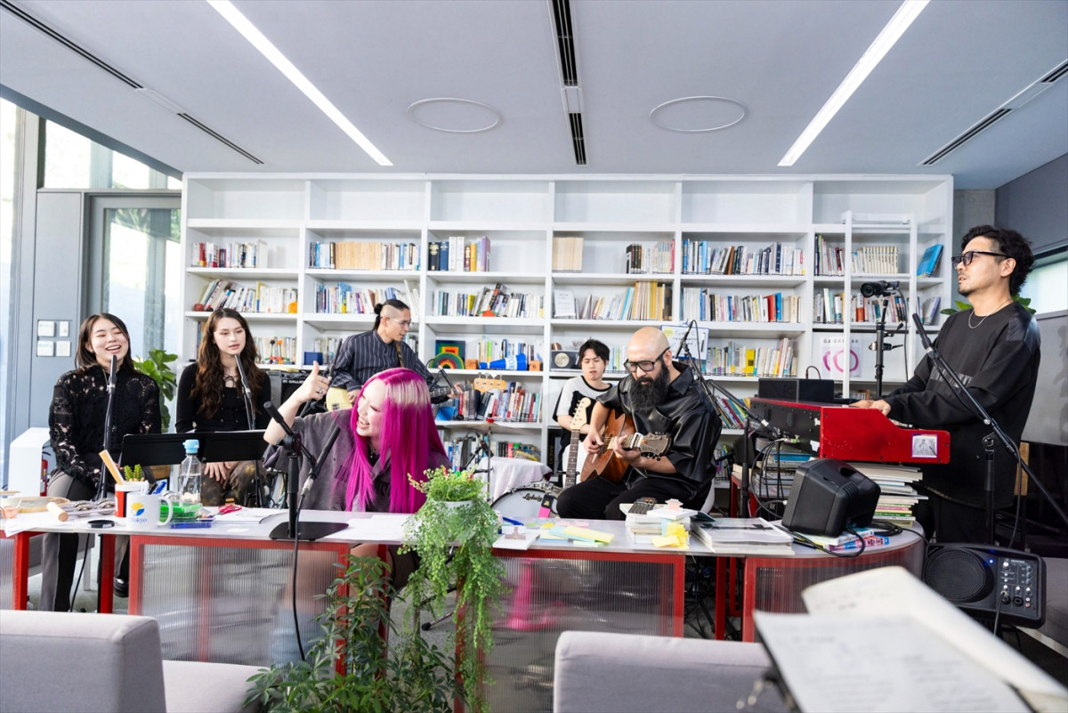 ちゃんみな、東大で圧巻7曲！　『tiny desk concerts JAPAN in schools』放送決定