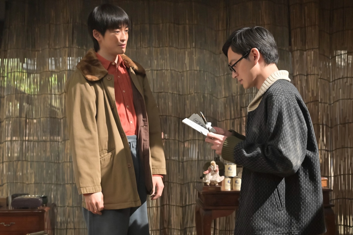 明日の『あんぱん』“嵩”北村匠海、“健太郎”高橋文哉から漫画を描くよう勧められる