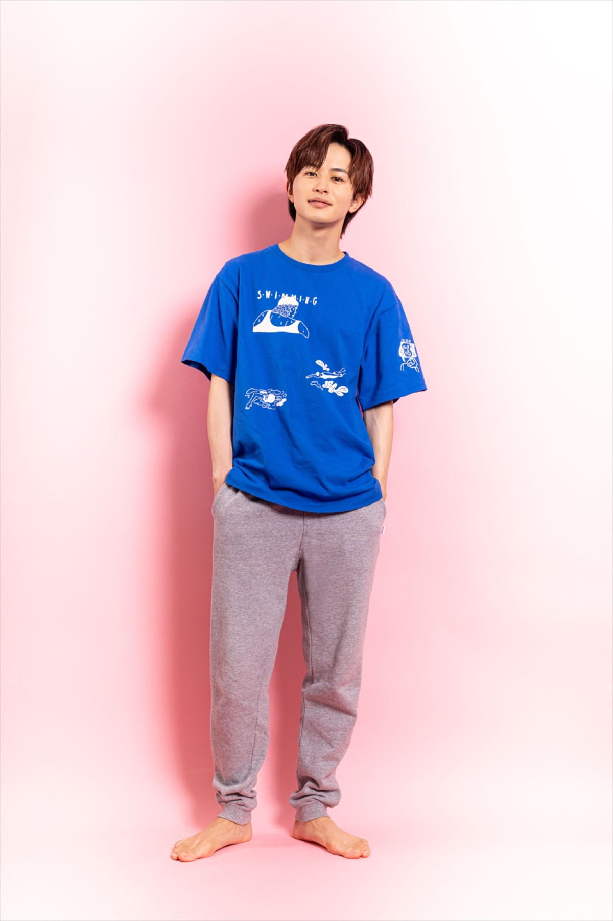 田辺桃子主演、中川大輔、＆TEAM・EJ、草川拓弥、桜田通共演！　新ドラマ『海老だって鯛が釣りたい』7.2スタート