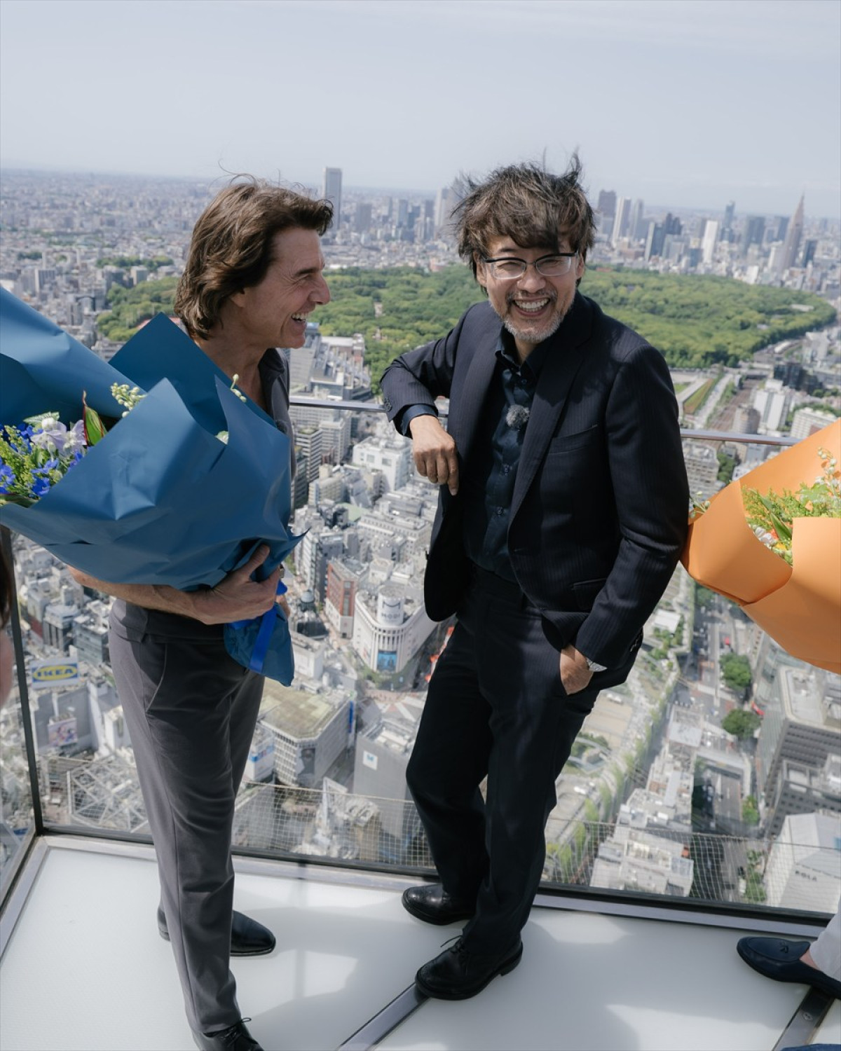トム・クルーズ、『ミッション：インポッシブル』を観た山崎貴監督の言葉に感激！　夢のスペシャル対談映像解禁