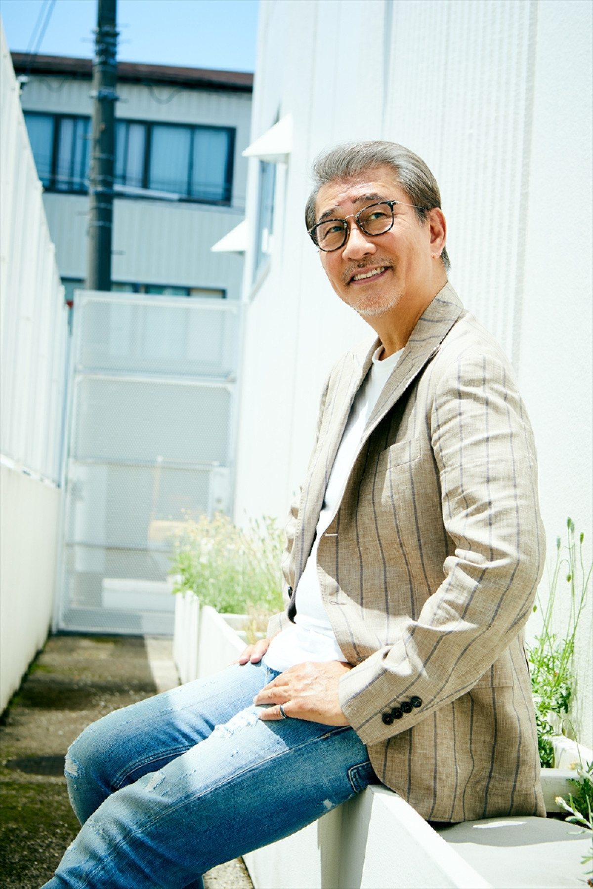 中井貴一、縁のある小津安二郎役挑戦　中井家に伝わる小津イズムは「粋である」ということ