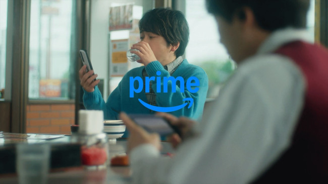 Prime Video『君のこころが観たいもの。』篇より