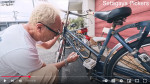 所ジョージ、自転車をオークションに出品　※YouTubeチャンネル「SETAGAYA BASE ユーチャンネル」