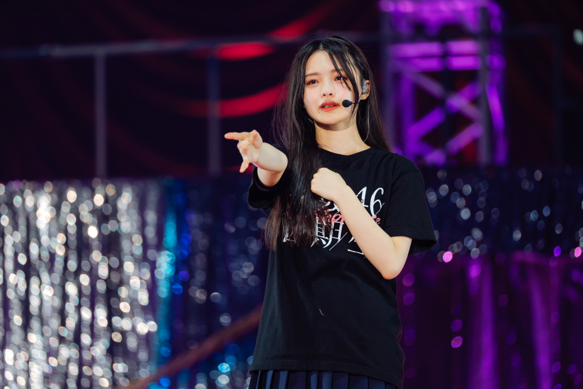 櫻坂46・四期生が初ライブ開催　「死んだふり」センターは山田桃実　ドーム公演出演発表のサプライズも