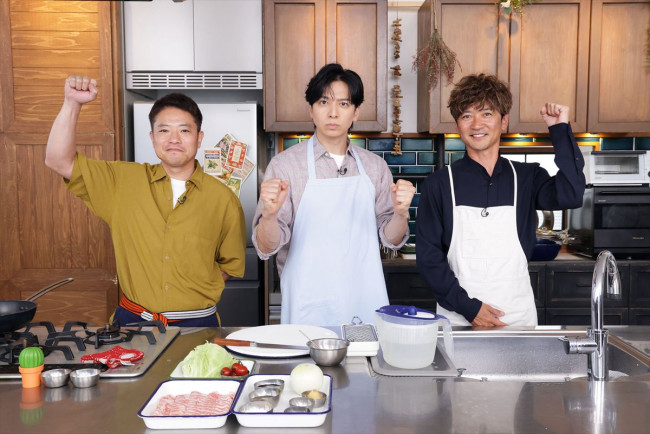 6月22日放送の『男子ごはん』より