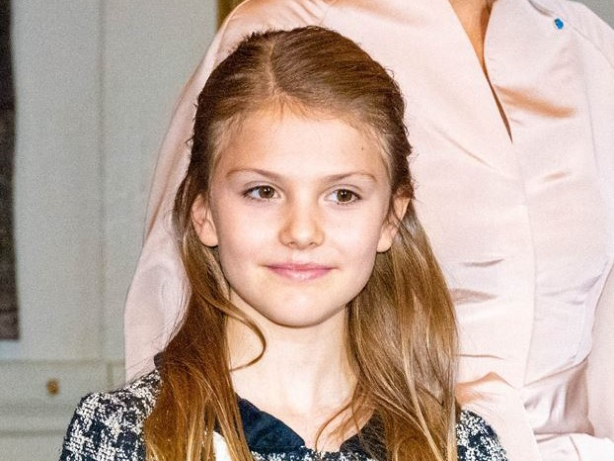 2022年に撮影されたエステル王女
