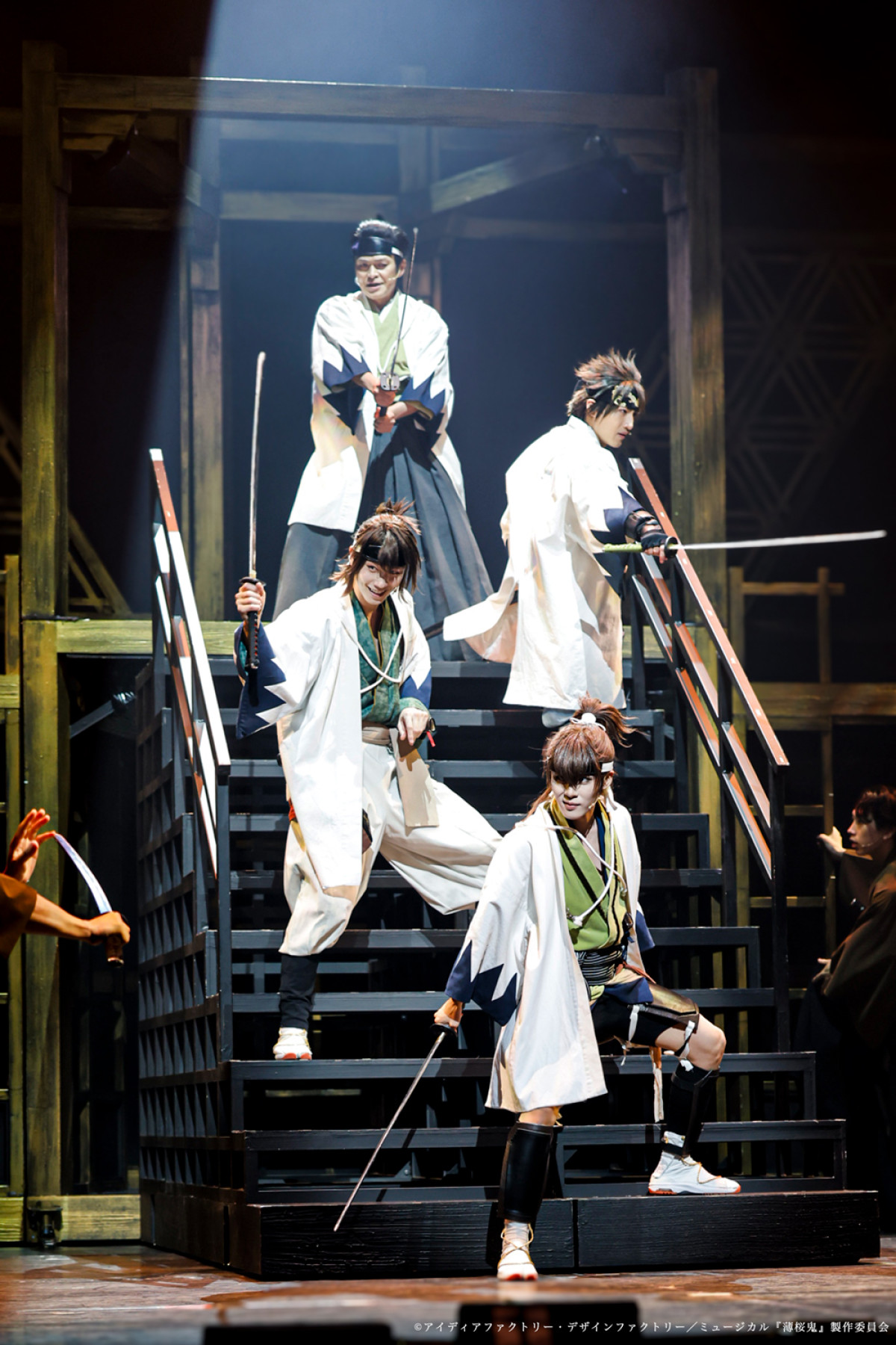 『薄ミュ』藤堂平助篇が開幕！　樋口裕太が満を持して主演に　舞台写真＆キャストコメント到着