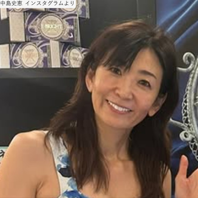 中島史恵、近影 ※「中島史恵」インスタグラム