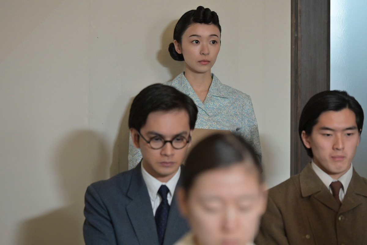 『あんぱん』“のぶ”今田美桜、思いがけない再会に呆然　視聴者もビックリ「まさか」「たまるかぁ」