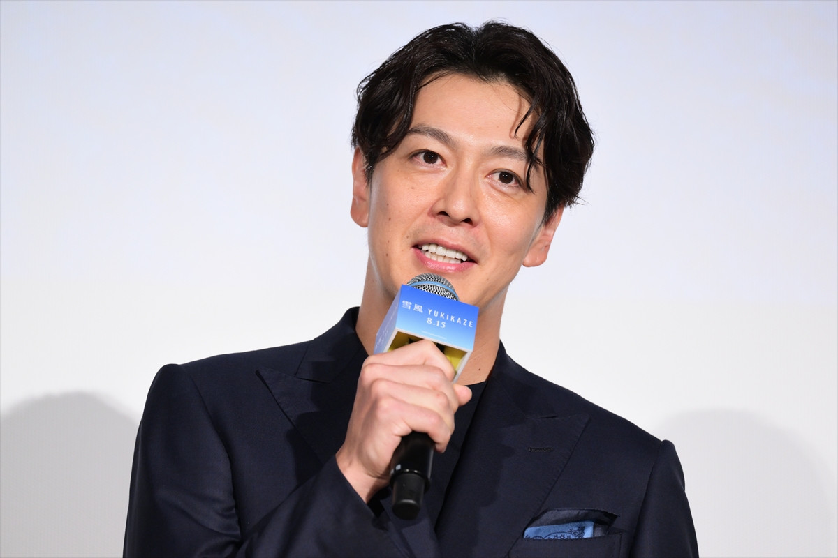 竹野内豊、主演作のキャストに感謝　天然＆気遣いエピソード明かされ照れ笑いも