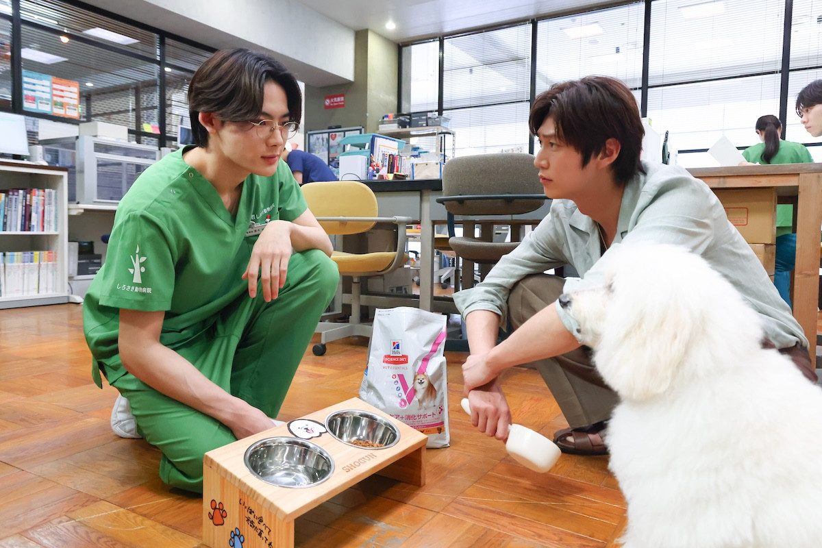 『初恋DOGs』第3話　“愛子”清原果耶、“快”成田凌に幼い日の思い出を打ち明ける