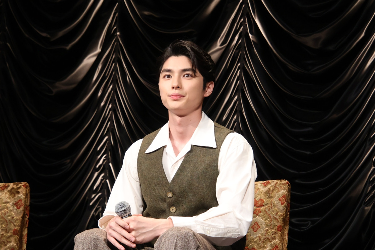 本田響矢、昭和舞台の作品続き「ほぼ令和がない年に」　音楽劇『エノケン』で7年ぶり舞台