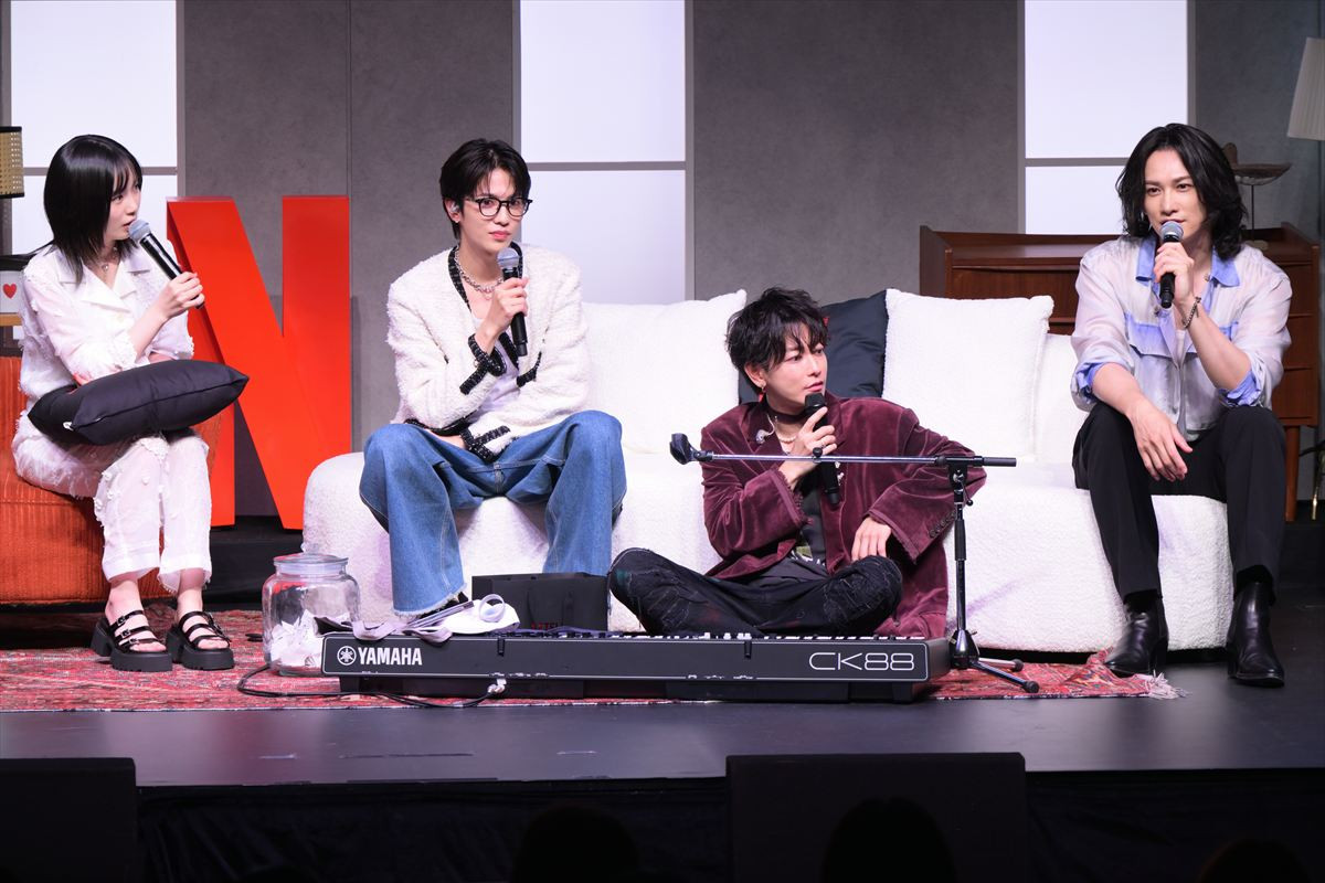 町田啓太、体型の変化を告白「13～4キロ違うかな」　『グラスハート』イベントにサプライズ登場