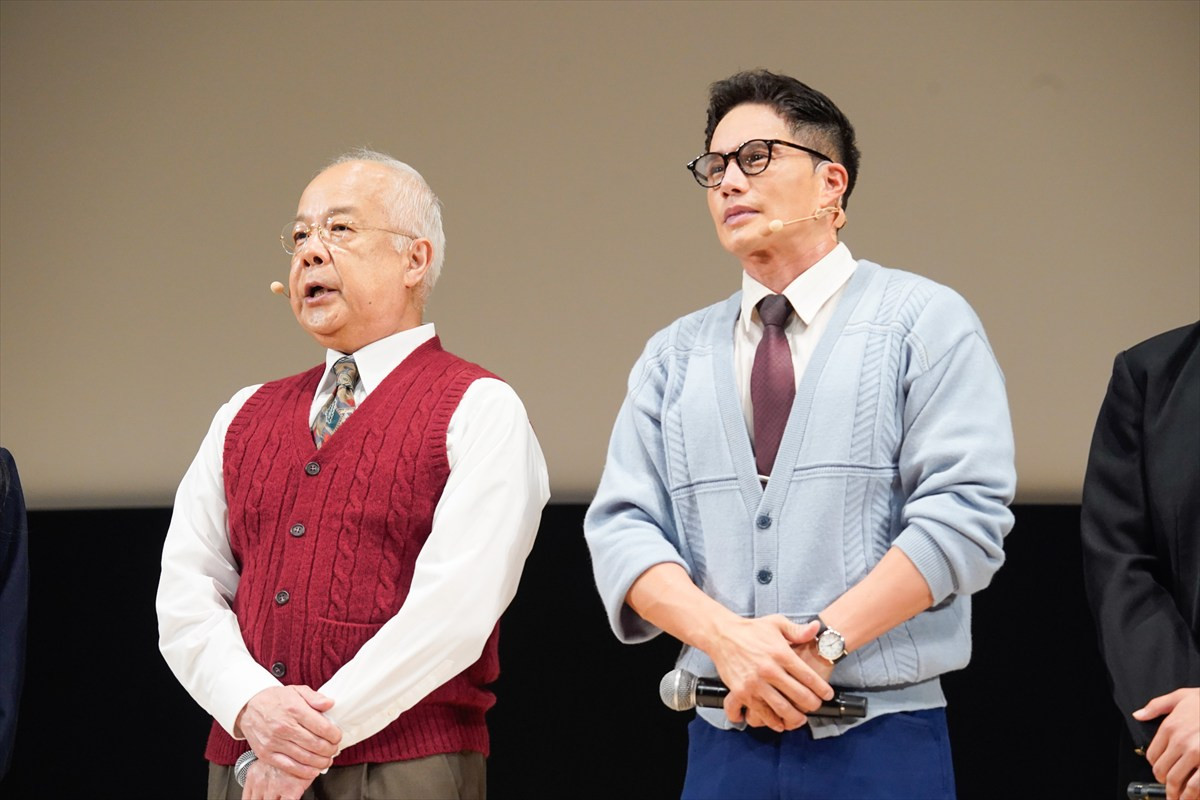 市原隼人、汗だくで“甘利田”を熱演！ 『おいしい給食』初ファンイベントで明かした深い思い「役者を続けるか迷う時、この作品を思い出して奮闘したい」