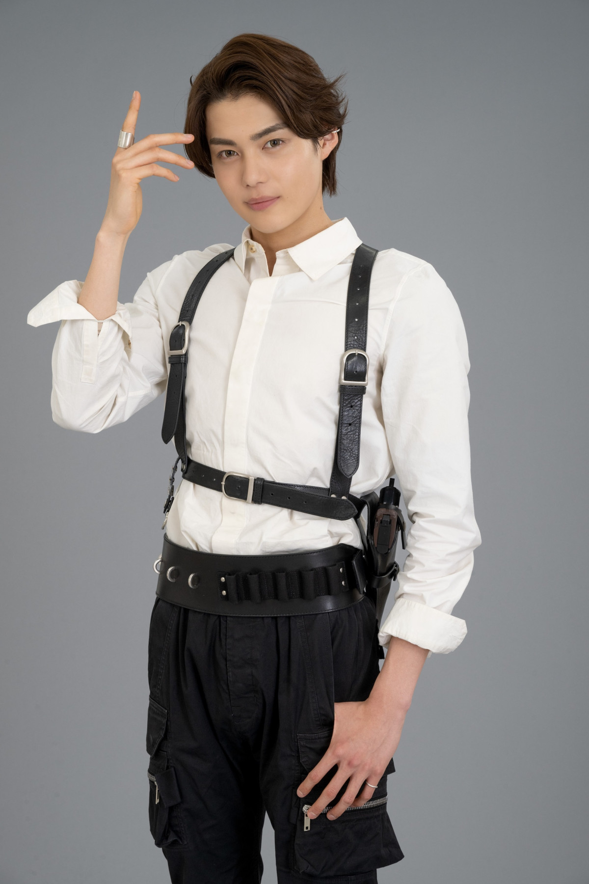 『仮面ライダーゼッツ』で主演を務める今井竜太郎
