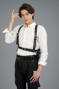 『仮面ライダーゼッツ』で主演を務める今井竜太郎