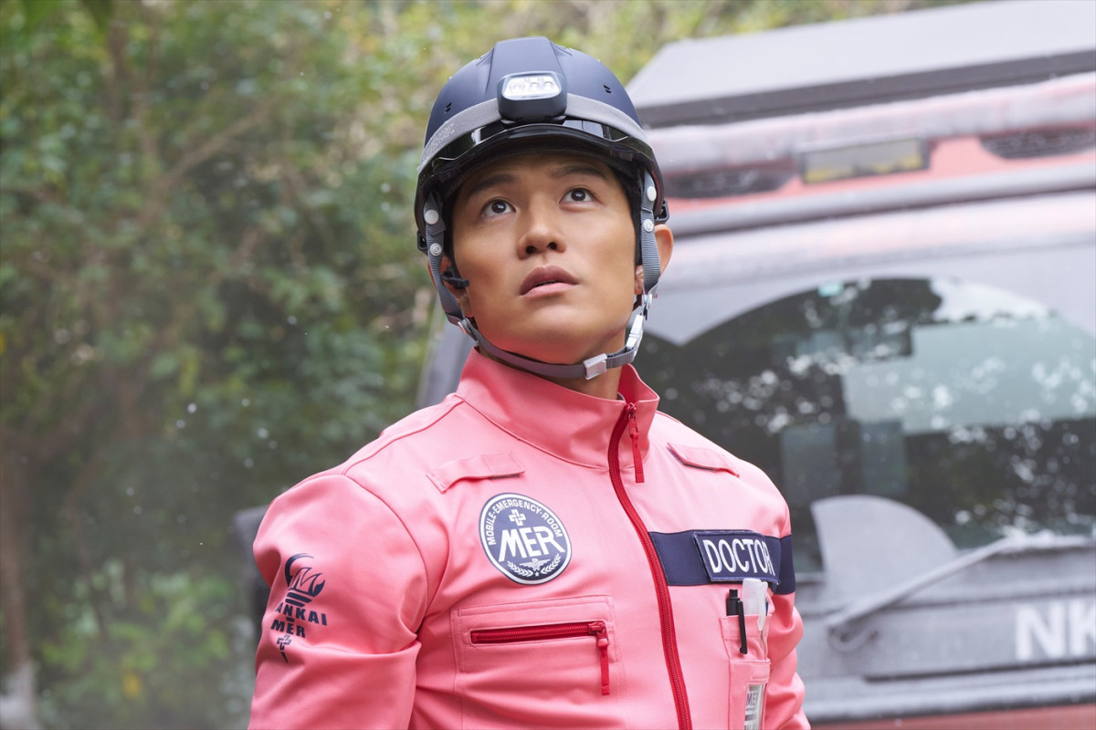 江口洋介＆高杉真宙が『TOKYO MER』シリーズ初参戦！　劇場版最新作『南海ミッション』の撮影秘話を語る