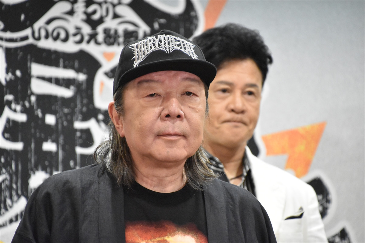 古田新太、2025年劇団☆新感線45周年興行・秋冬公演 チャンピオンまつり いのうえ歌舞伎『爆烈忠臣蔵~桜吹雪 THUNDERSTRUCK』に登場