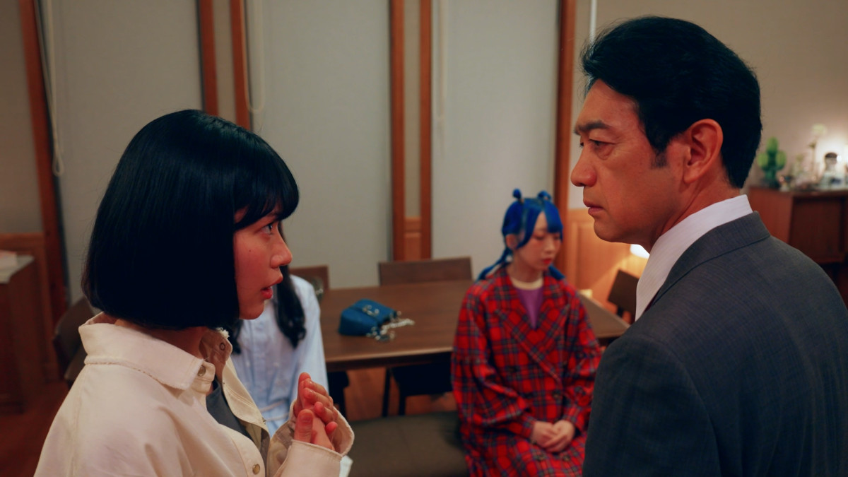 20250709ドラマ『カレの部屋と3人のカノジョ』