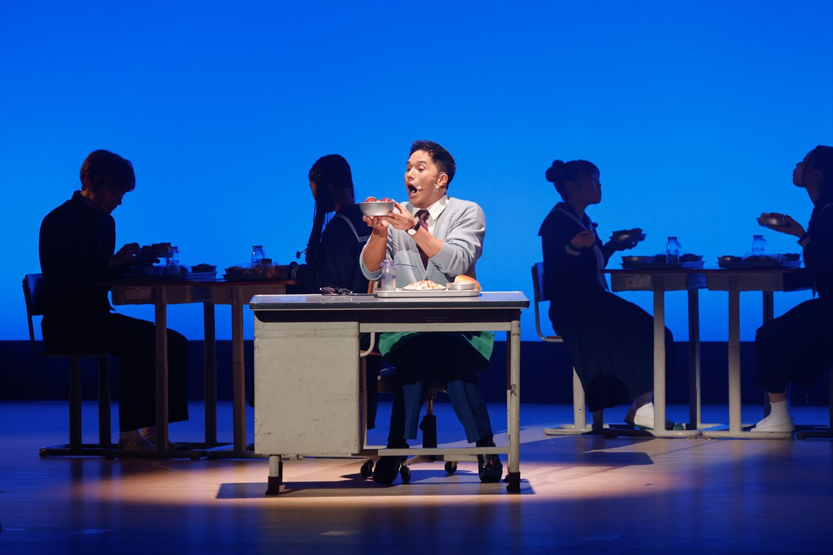 市原隼人、汗だくで“甘利田”を熱演！ 『おいしい給食』初ファンイベントで明かした深い思い「役者を続けるか迷う時、この作品を思い出して奮闘したい」