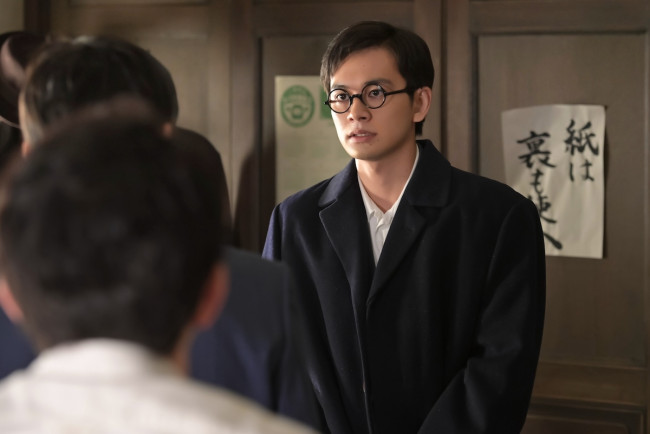 連続テレビ小説『あんぱん』第84回より