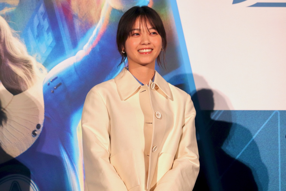 西野七瀬 映画『ファンタスティック4:ファースト・ステップ』公開記念イベントの様子