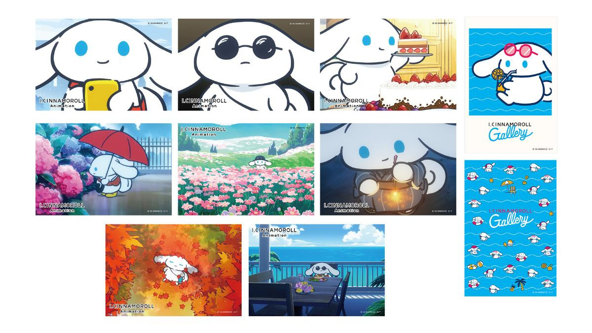 250731「I．CINNAMOROLL Gallery」