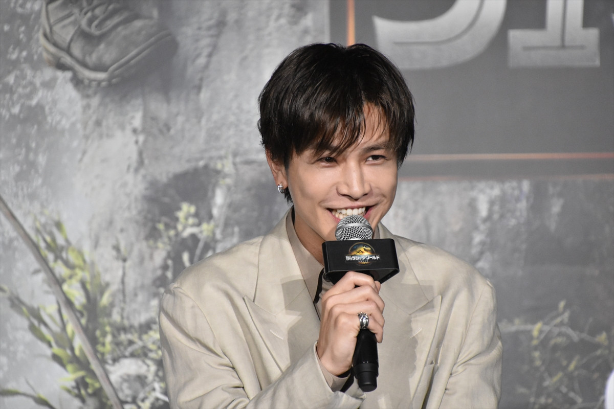 岩田剛典、崖から落下オファーに俳優根性「来たらやりますよ！」　