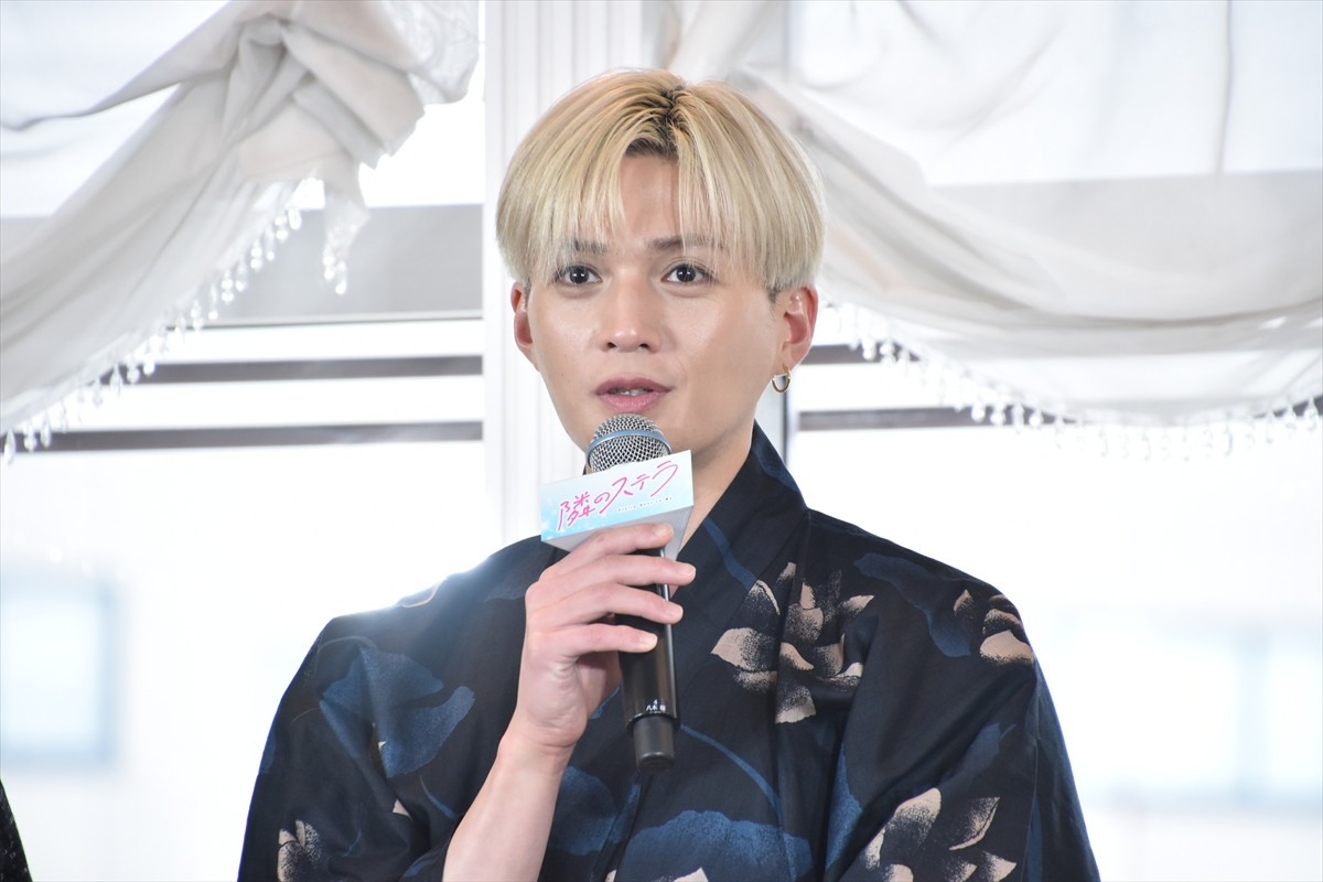 西垣匠、八木勇征の“肉体美”にトキメキ「浮き出る胸筋にときめいちゃいました」