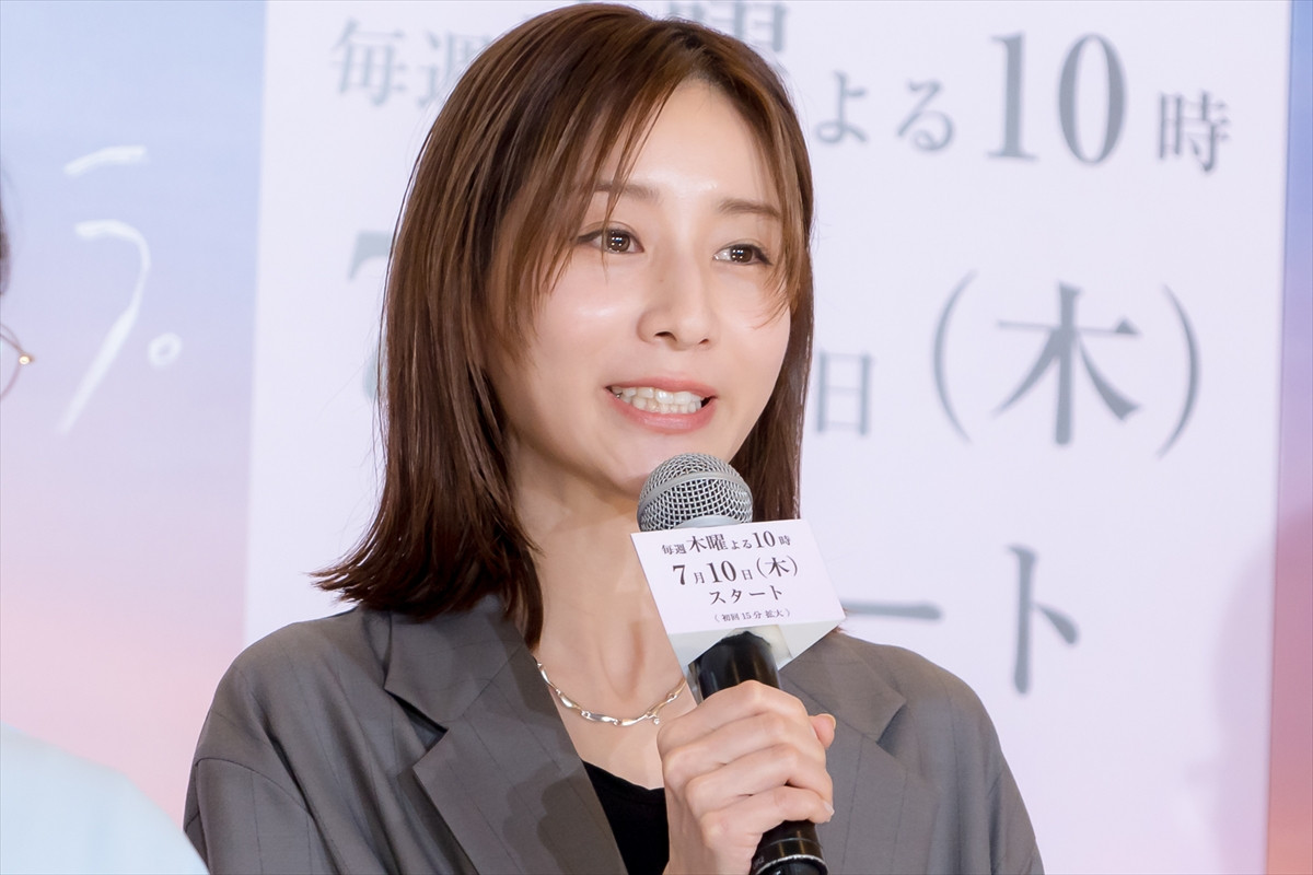 ラウール、カメラに向かって「大好きだよ」　田中みな実からの無茶振りに照れ笑い