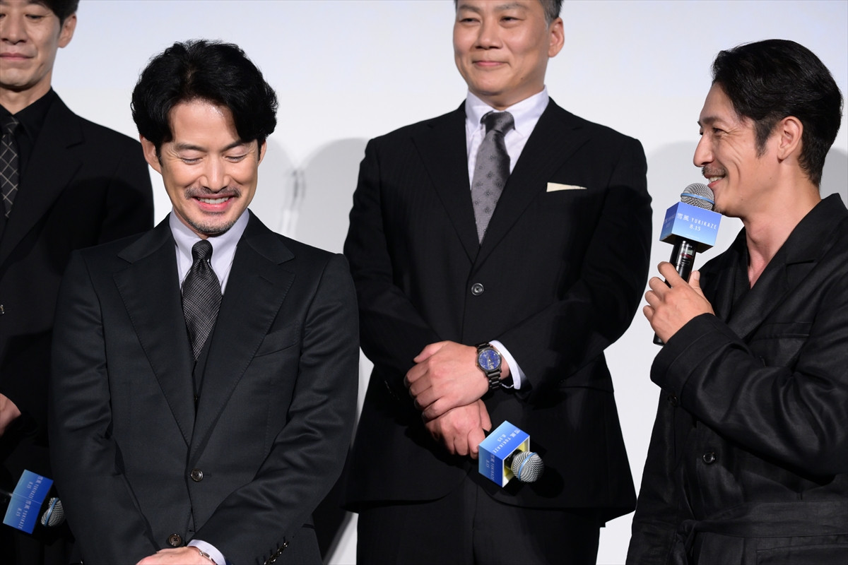 竹野内豊、主演作のキャストに感謝　天然＆気遣いエピソード明かされ照れ笑いも