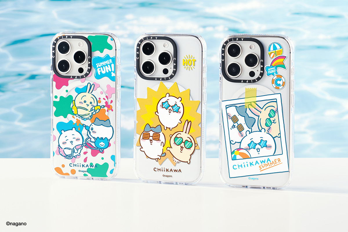 20250724 『ちいかわ』×「CASETiFY」