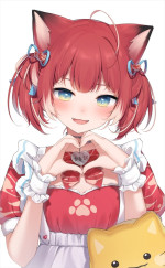 【写真】人気VTuber名作アニメで感動し鼻づまりが酷くなる「かわいいかよw」