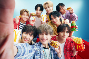 マクドナルド、FANTASTICS考案“オリジナルセット”が登場！　8．3にライブ配信の開催も決定