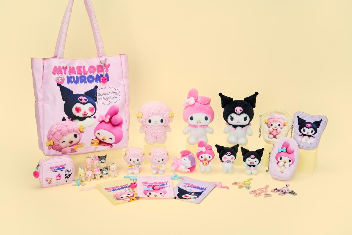 サンリオ“マイメロ＆クロミ周年グッズ”発売！　Netflixアニメ配信記念アイテムなど展開