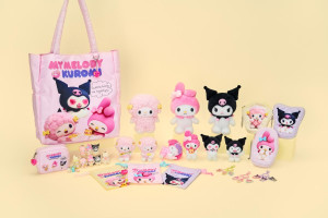 サンリオ“マイメロ＆クロミ周年グッズ”発売！　Netflixアニメ配信記念アイテムなど展開