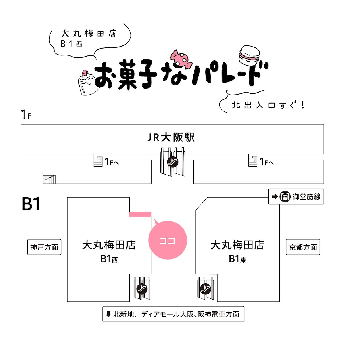 2025.7.21「スティッチ」の新作スイーツ